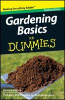 Gardening Basics for Dummies 0470450967 Book Cover