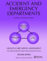 Accident and Emergency Departments 1857752902 Book Cover