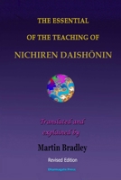 The Essential of the Teaching of Nichiren Daish 1326371908 Book Cover