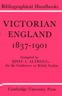 Victorian England 18371901 0521521122 Book Cover