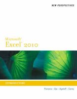 New Perspectives on Microsoft Excel 2010: Introductory 0538742399 Book Cover