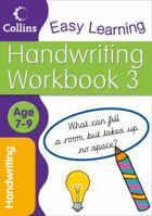 Handwriting Workbook 3 0007449828 Book Cover