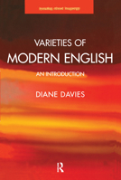 Varieties of Modern English: An Introduction (Learning About Language) 0582369967 Book Cover