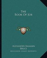 The Book Of Job 1425334768 Book Cover