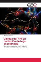 Validez del PAI en población de baja escolaridad: Una aproximación psicométrica 6200404232 Book Cover