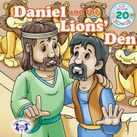Daniel & the Lions Den Padded Board Book & CD 1630588458 Book Cover