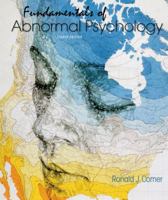 Fundamentals of Abnormal Psychology 071673723X Book Cover