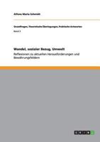 Wandel, Sozialer Bezug, Umwelt 3656302421 Book Cover