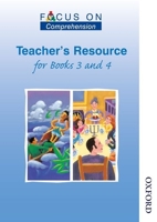 Comprehension: Teacher's Resource for Books 3 and 4 (Focus On) 0174202970 Book Cover