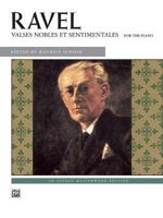Ravel -- Valses Nobles Et Sentimentales 0739032739 Book Cover