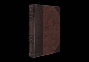 ESV Archaeology Study Bible (Trutone, Brown/Walnut, Portfolio Design) 1433595745 Book Cover