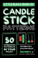 Little Black Book of Candlestick Patterns: Mini-Pocket Guide B0GFQ2MW2B Book Cover