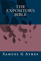 The Expositors' Bible 1022134124 Book Cover