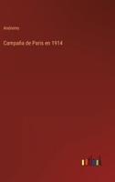 Campa�a de Paris en 1914 3368109375 Book Cover