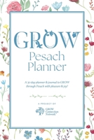 GROW Pesach Planner B0GRCMFTCN Book Cover