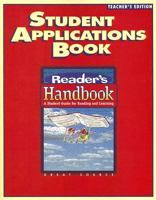 Reader's Handbooks: Approach Teacher's Edition Grade 6 2002 0669490814 Book Cover