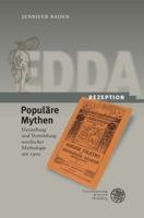 Edda-Rezeption, Band 5: Populare Mythen 3825366650 Book Cover