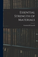 Essential Strength of Materials 1013803574 Book Cover