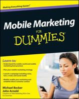 Mobile Marketing for Dummies 0470616687 Book Cover