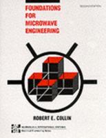 Foundations for Microwave Engineering 0070118116 Book Cover