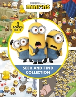 Despicable Me/Minions: Seek and Find Collection 0316538116 Book Cover