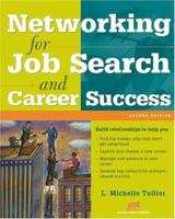 Networking for Job Search and Career Success 1593570678 Book Cover