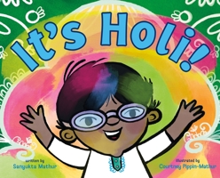 It's Holi! 1250903033 Book Cover