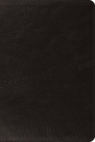 ESV Personal Size Reference Bible, Red Letter (Genuine Leather, Black) B0GNMZYC7Q Book Cover