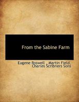 From the Sabine Farm 1010134841 Book Cover