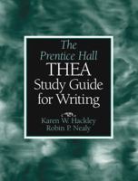 The Prentice Hall THEA Study Guide for Writing 0130415855 Book Cover