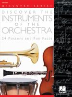 Discover the Instruments of the Orchestra (24 Posters): Poster Pack 1480355798 Book Cover