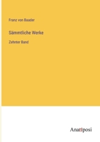 Sämmtliche Werke: Zehnter Band 3382025663 Book Cover