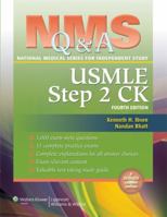 NMS Q&A Review for USMLE Step 2 CK 0781787394 Book Cover
