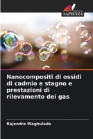 Nanocompositi di ossidi di cadmio e stagno e prestazioni di rilevamento dei gas (Italian Edition) 6206844528 Book Cover