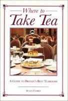 Where to Take Tea 1843302152 Book Cover