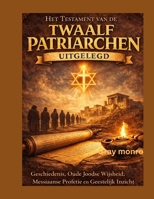 Het Testament van de Twaalf Patriarchen uitgelegd: Geschiedenis, oude Joodse wijsheid, messiaanse profetie en spiritueel inzicht (Dutch Edition) B0GQDNWCVF Book Cover