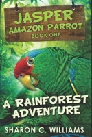 A Rainforest Adventure: Large Print Edition 1075671809 Book Cover