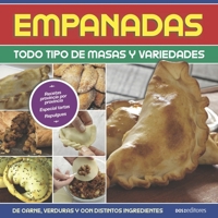 EMPANADAS: todo tipo de masas y variedades B09BY88HNL Book Cover