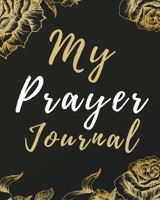 Prayer Journal For Men: Beautiful Scripture, Devotional & Guided Prayer Notebook Journal With Prayer Cards, Spiritual Prompts, Hymn Study, Sermon Tracker, Inspirational Prompts and More. 1660380359 Book Cover