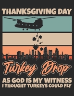 Thanksgiving Day Turkey Drop: Thanksgiving Activity Book for Kids - riddles and jokes - coloring pages - Thanksgiving Mazes 110 Pages B08LNBVCW2 Book Cover