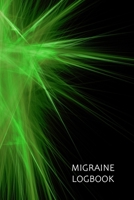 Migraine Logbook: Headache & Migraine Diary - Record Severity, Location, Duration, Triggers, Relief Measures of Migraines and Headaches 1657031594 Book Cover