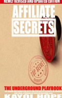 Affiliate Secrets 0359767419 Book Cover