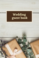 Wedding Guest Book 1716180074 Book Cover