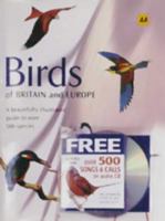 AA Birds of Britain & Europe 0749522410 Book Cover