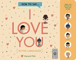 How to Say I Love You in 5 Languages 1786030810 Book Cover