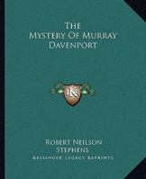 The Mystery of Murray Davenport 9361477269 Book Cover