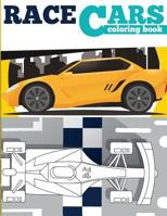 RACE CARS Coloring Book: Sport car coloring book 1724547712 Book Cover