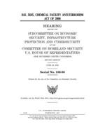 H.R. 5695: Chemical Facility Anti-Terrorism Act of 2006 1709072032 Book Cover
