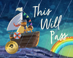 This Will Pass : A Story of Mindful Resilience 1638192510 Book Cover