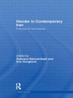 Gender in Contemporary Iran: Pushing the Boundaries 0415781019 Book Cover